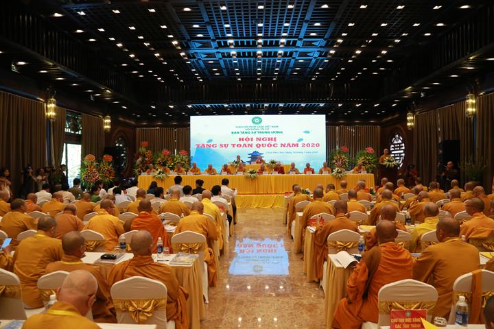 Hà Nam: Khai mạc hội nghị Tăng sự toàn quốc năm 2020 tại chùa Tam Chúc