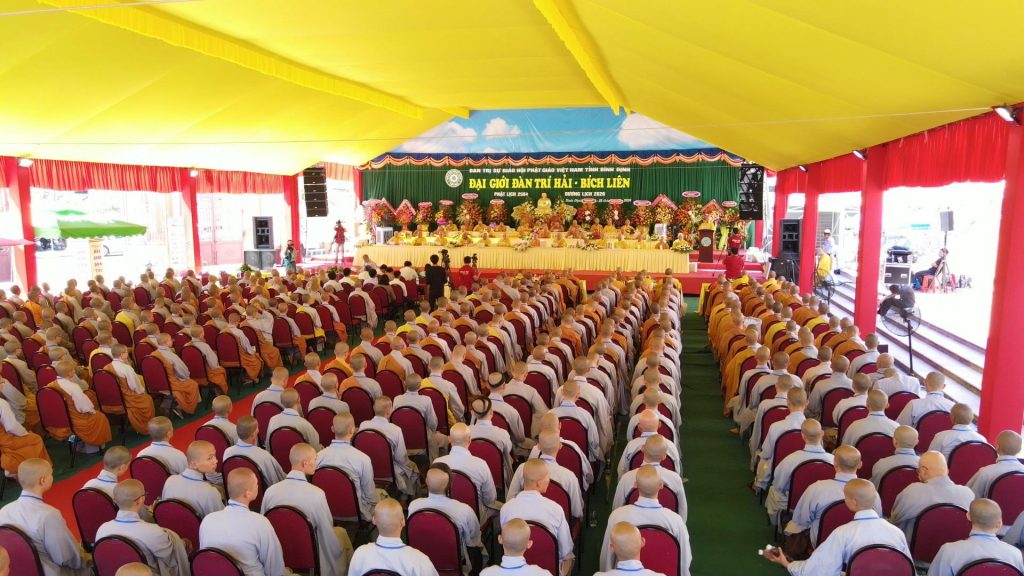 Bình Định: Khai mạc Đại giới đàn Trí Hải - Bích Liên PL. 2564
