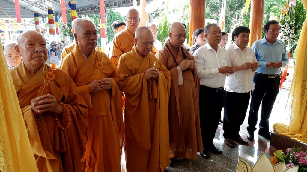 TP.HCM: Phật giáo huyện Nhà Bè tổ chức lễ tri ân các anh hùng liệt sĩ