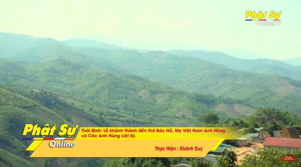 [Video] Thái Bình: Lễ Khánh thành đền thờ Bác Hồ, Mẹ Việt Nam Anh hùng và các Anh hùng Liệt sỹ