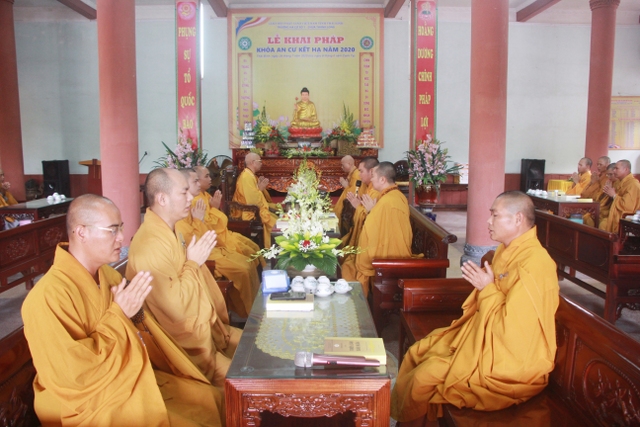 Thái Bình: Các trường hạ chính thức khai pháp an cư