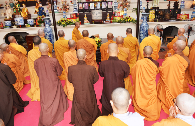 Lào Cai: Lễ bạch An cư Kiết hạ tại hạ trường Chùa Cam Lộ PL.2564 – DL. 2020