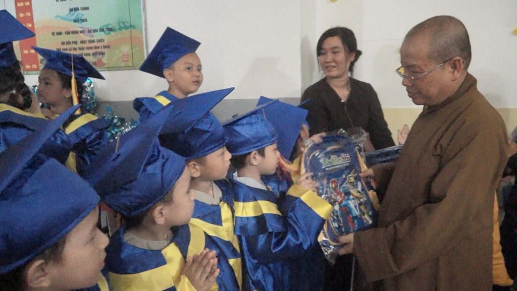 Kiên Giang: Nhà trẻ Nhân Ái - Chùa Phật Quang tổng kết năm học 2019-2020