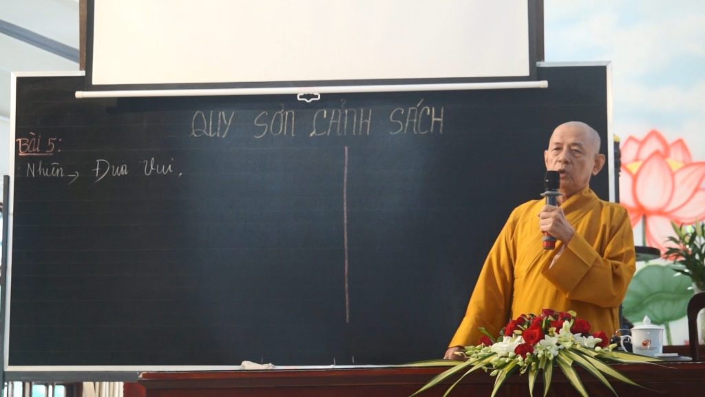 Kiên Giang: TT. Thích Thiện Nhựt thuyết giảng “Quy Sơn Cảnh Sách” tại trường hạ Ni chùa Bửu Sơn