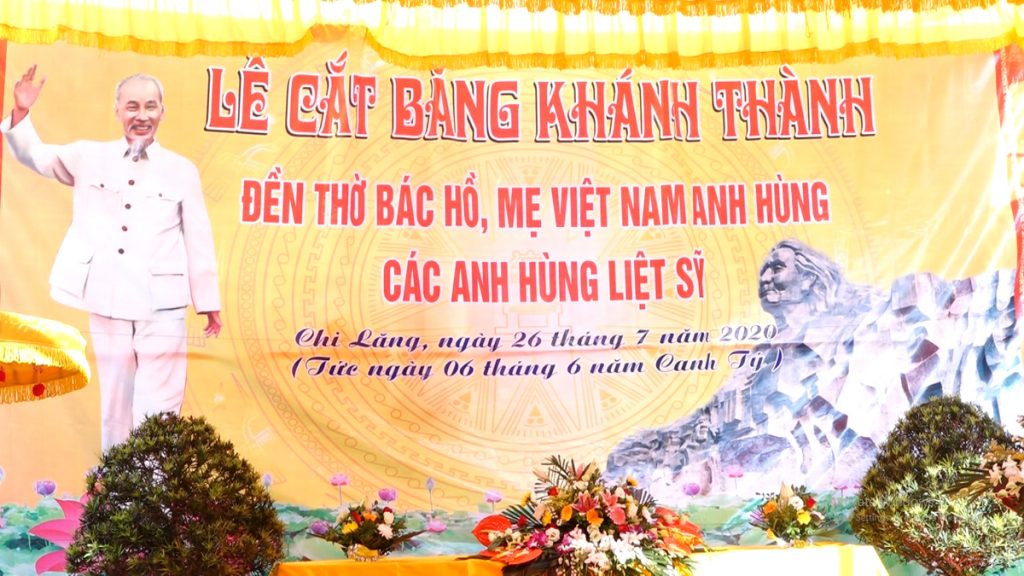 [Video] Thái Bình: Lễ Khánh thành đền thờ Bác Hồ, Mẹ Việt Nam Anh hùng và các Anh hùng Liệt sỹ