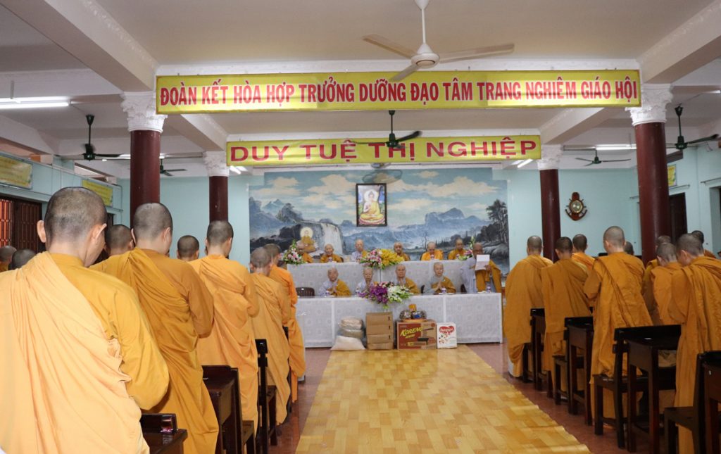 TP.HCM: Phân ban Ni giới thành phố thăm trường hạ Ngọc Phương