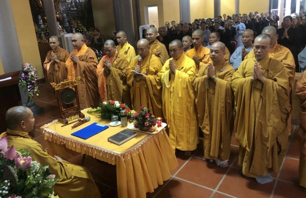 Tuyên Quang: Lễ khai pháp khóa An cư kiết hạ Phật giáo tỉnh năm 2020