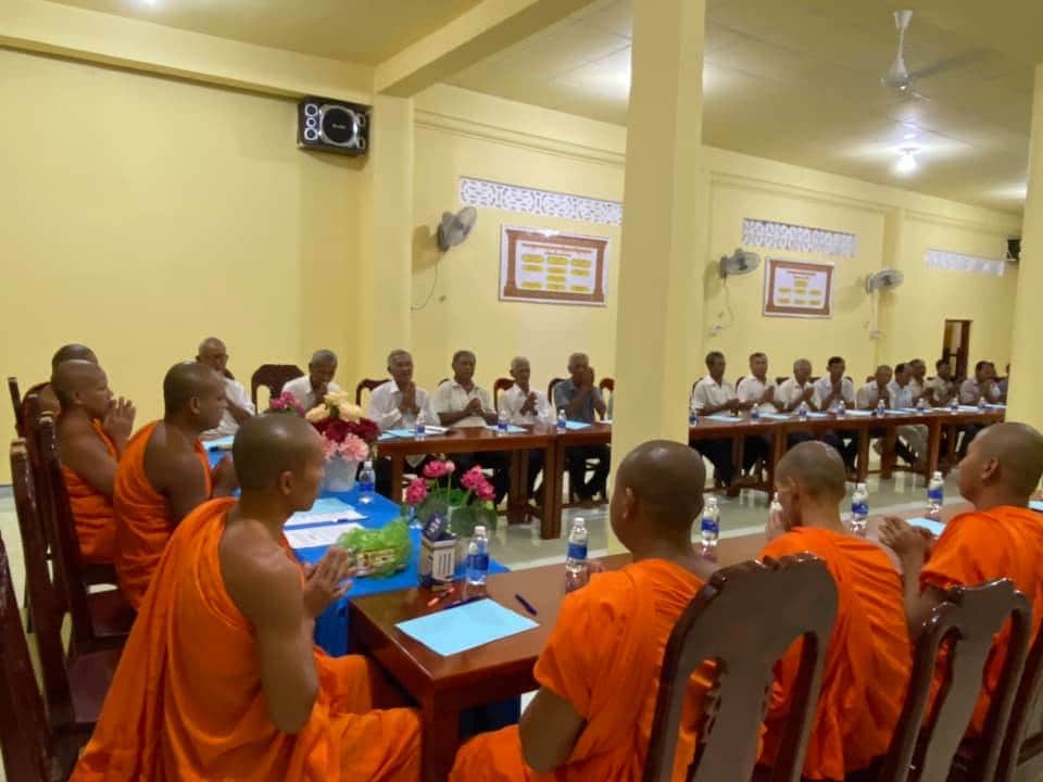 Trà Vinh: Chùa ThLốt sơ kết Phật sự 6 tháng đầu năm 2020