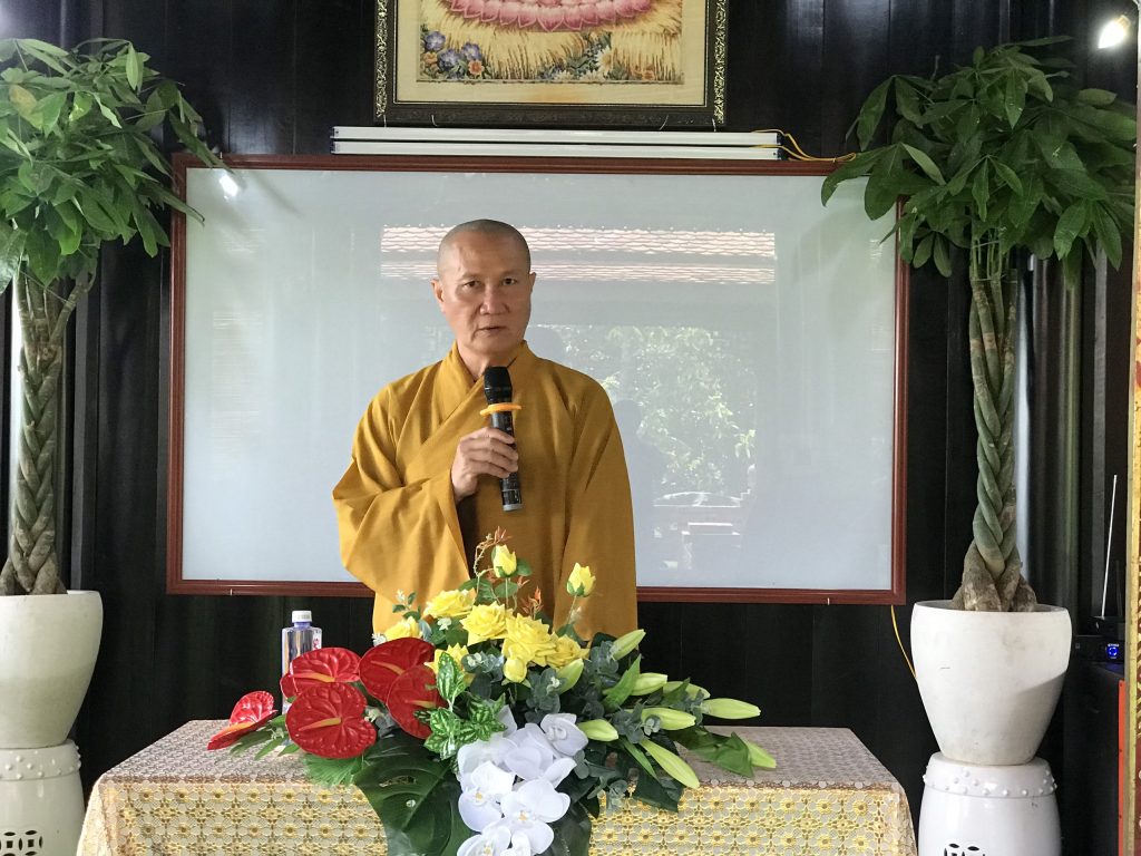 Đồng Tháp: TT. Thích Phước Nghiêm thuyết giảng tại Trường hạ chùa Quê Hương