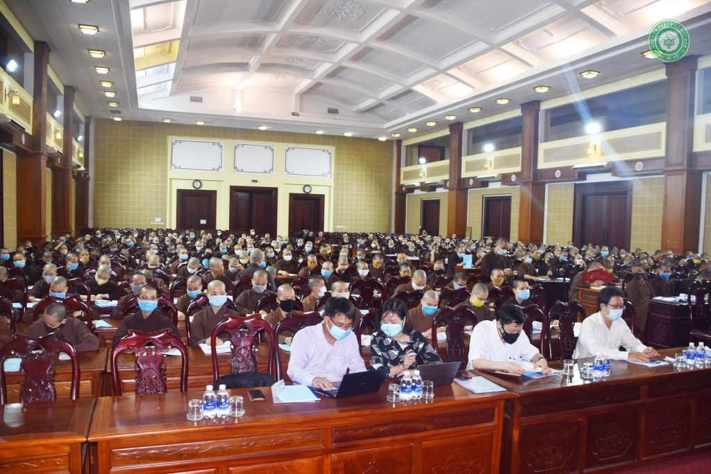 Hà Nội: Tập huấn về biến đổi khí hậu cho Tăng Ni sinh Học viện PGVN