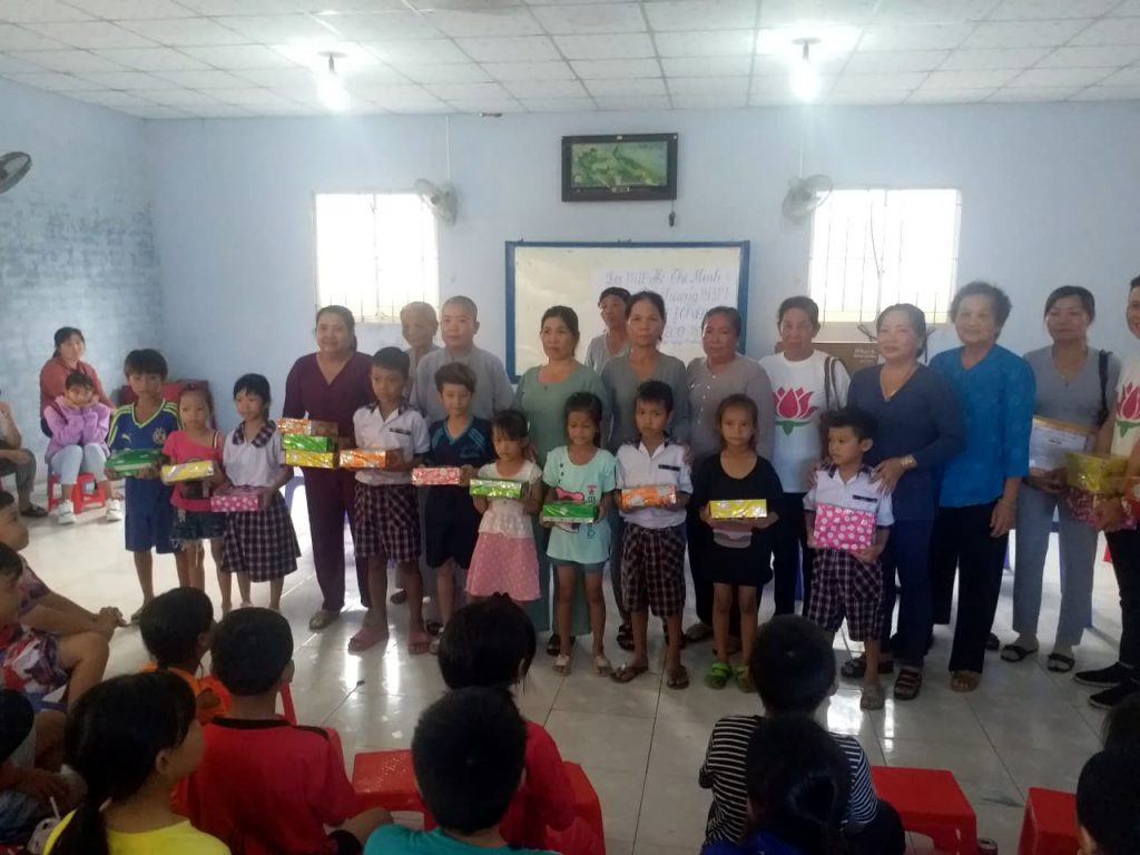 Trà Vinh: Hoạt động thiện nguyện của chùa An Thành trong tháng 7/2020