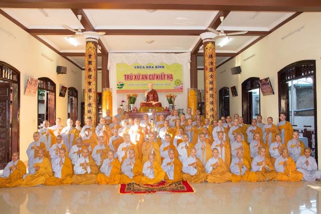 Long An: Hạ trường Hòa Bình tác pháp Tự tứ