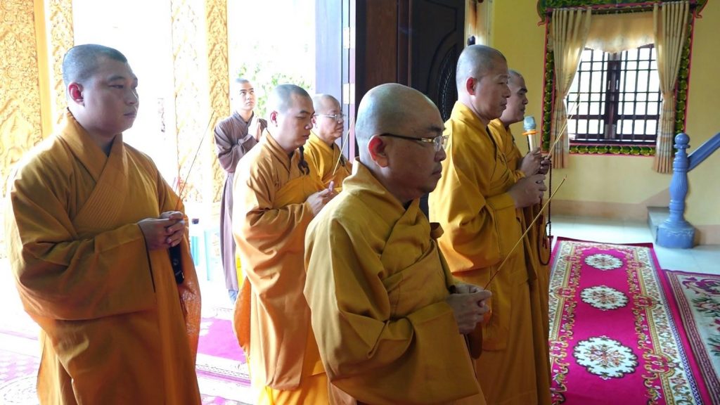 Kiên Giang: Lễ tưởng niệm lần thứ 3 cố Trưởng lão Hòa thượng Danh Nhưỡng