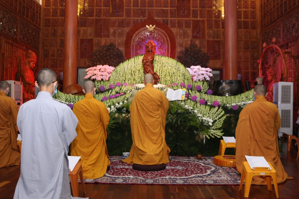 TP.HCM: Chùa Tường Nguyên tổ chức lễ vía Đức Bồ tát Quán Thế Âm