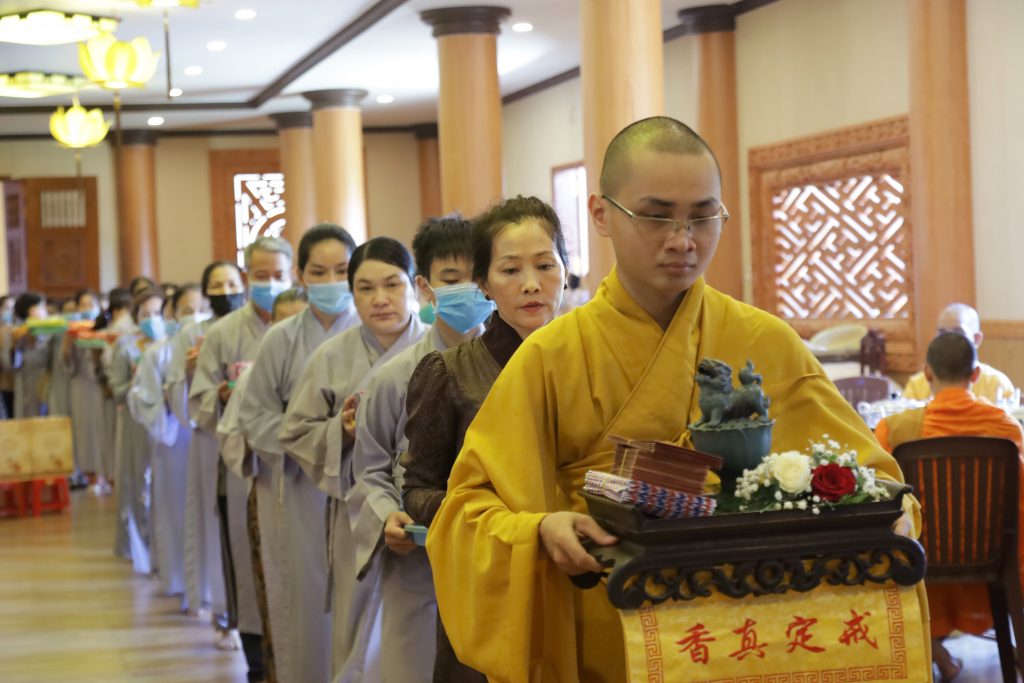 Kiên Giang: Chùa Sắc Tứ Thập Phương trang nghiêm tổ chức Đại lễ Vu lan Báo hiếu PL.2564