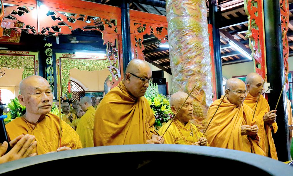 Kiên Giang: Lễ tạ pháp khóa an cư kiết hạ PL.2564 tại trường hạ chùa Tam Bảo