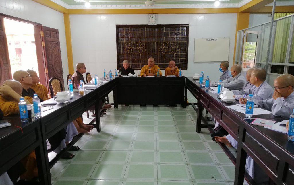 [Video] Tiền Giang: Thường trực Ban Trị sự Phật giáo tỉnh Họp triển khai Nghị quyết Hội nghị Tăng sự Trung ương