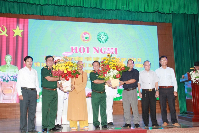 BR-VT: Hội nghị ký kết hoạt động giữa Ban Trị sự tỉnh và Bộ Chỉ huy Quân sự tỉnh