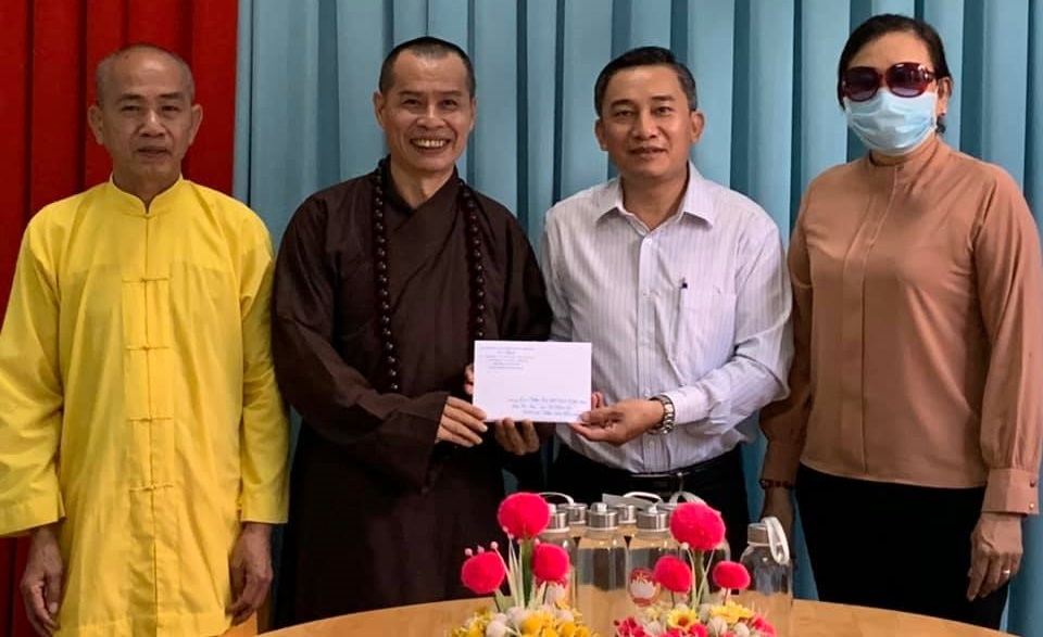 Đồng Nai: Phật giáo Biên Hòa ủng hộ quỹ Từ thiện