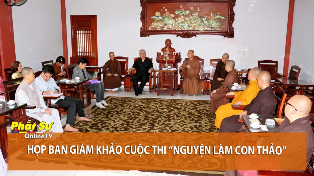[Video] TP.HCM: Họp Ban giám khảo cuộc thi “Nguyện Làm Con Thảo”