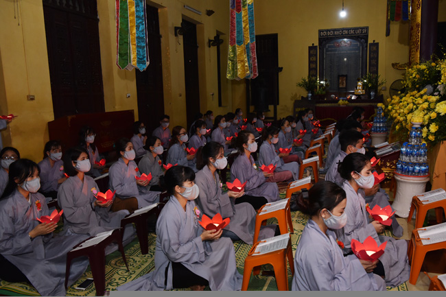 Hà Nội: Câu lạc bộ thanh thiếu niên Phật tử Quán Sứ tổ chức lễ Vu lan Báo hiếu PL.2564 - DL.2020