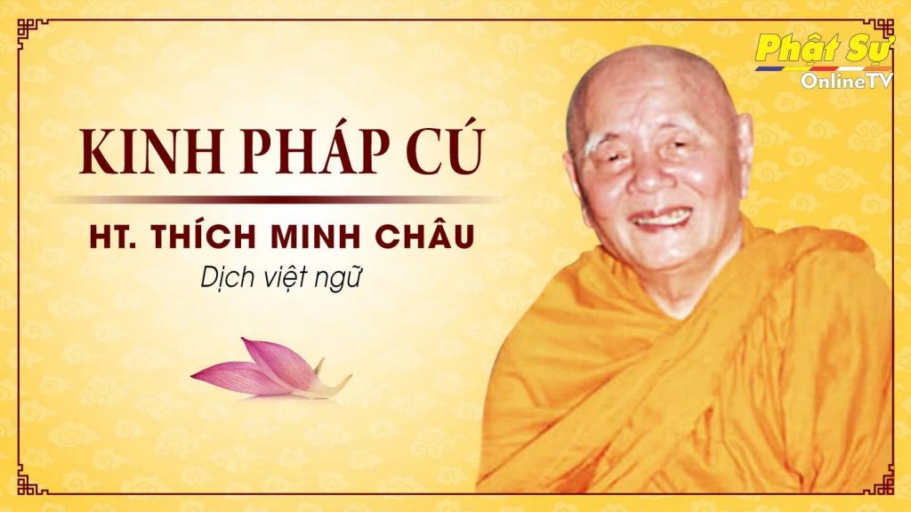 [Video] Lời Phật Dạy - KINH PHÁP CÚ (số 19 - 20 - 22 - 23 - 24)