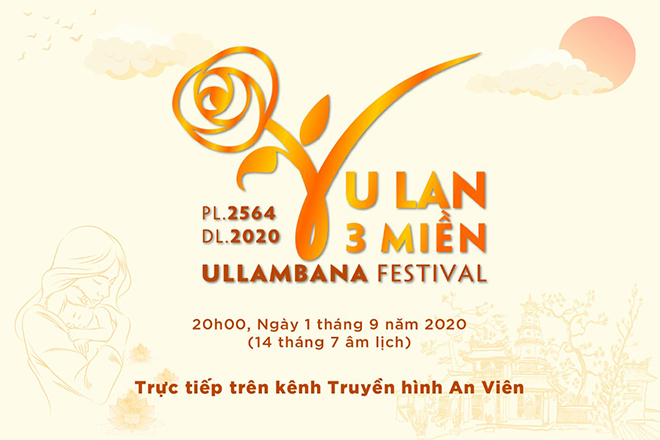 Đại lễ Vu lan sẽ được truyền hình trực tiếp 3 miền với 3 điểm cầu