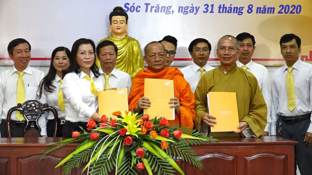 Sóc Trăng: Lễ ký kết thỏa thuận giữa BTS GHPGVN tỉnh, Hội ĐKSSYN tỉnh cùng Bưu điện tỉnh Sóc Trăng