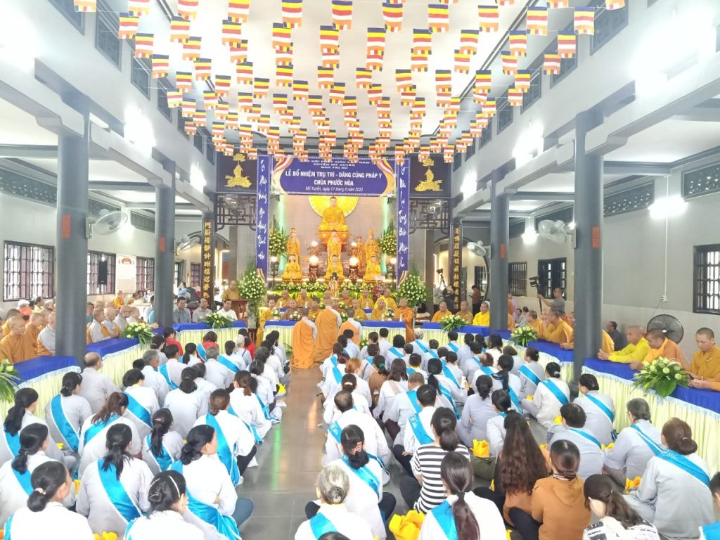 Sóc Trăng: Lễ Bổ nhiệm Trụ trì chùa Phước Hòa và Dâng cúng Pháp y