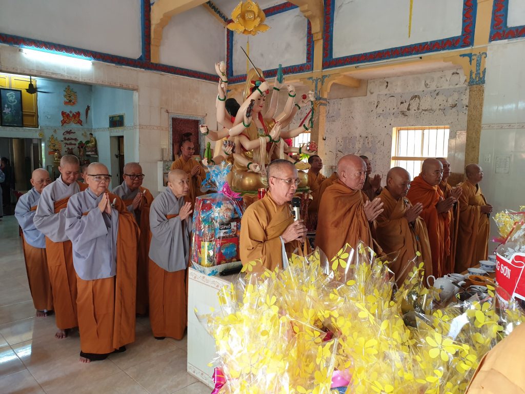 Sóc Trăng: Trang nghiêm lễ Húy kỵ cố Hòa thượng khai sơn chùa Giác Hương