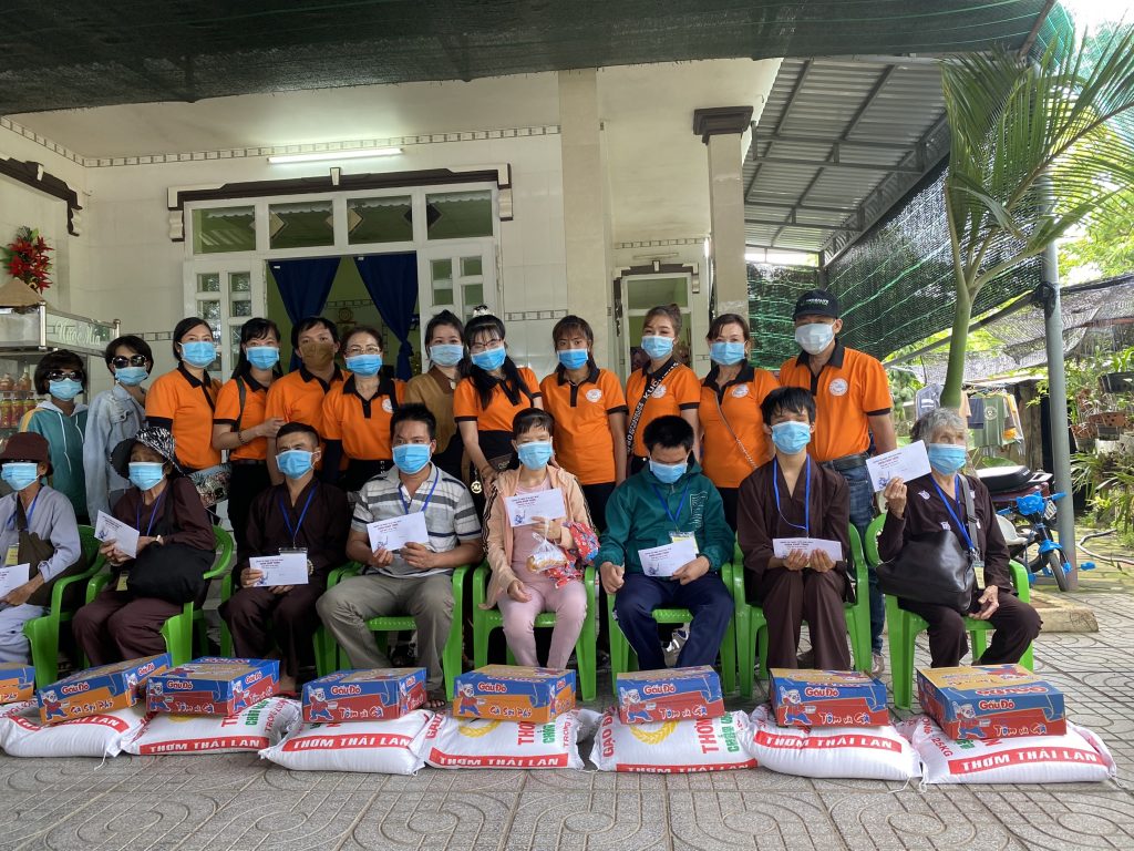 BR-VT: Mang trái tim kết nối yêu thương đến với bà con khiếm thị huyện Long Điền