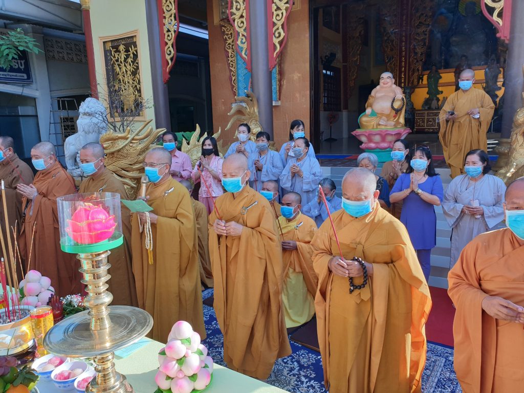 Sóc Trăng: Chùa Khánh Sơn tổ chức lễ an vị Bồ tát Quán Tự Tại và phóng sanh thả vật