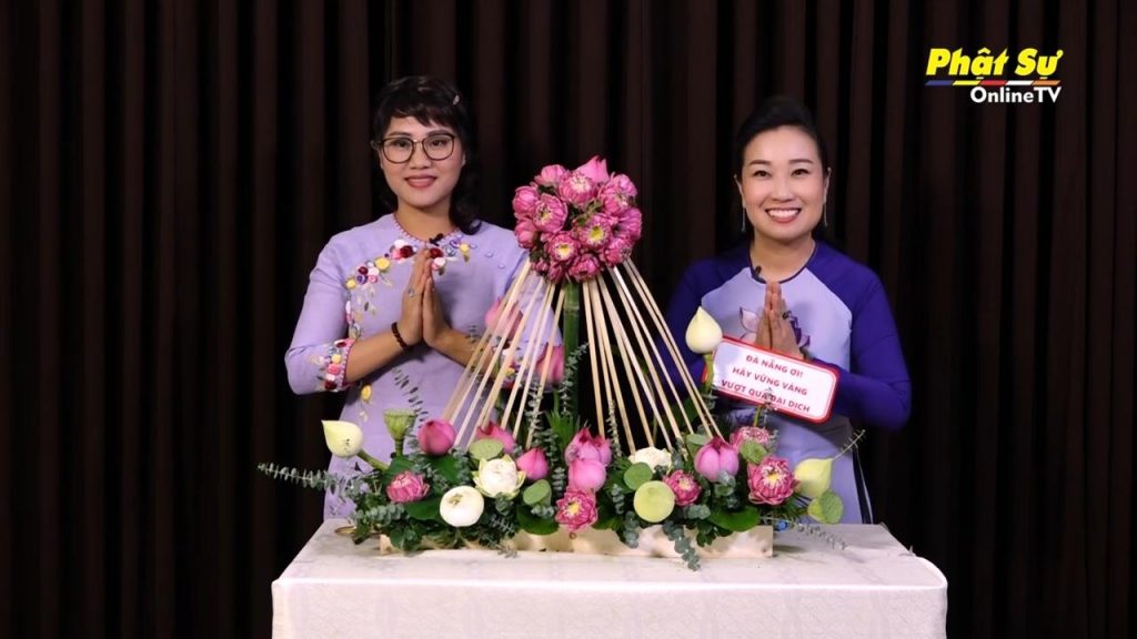 [Video] Hướng Dẫn Trang Trí Tiểu Cảnh Hoa Sen (Kỳ 37) : “Cổ Vũ Tinh Thần Đà Nẵng Trong Đại Dịch”