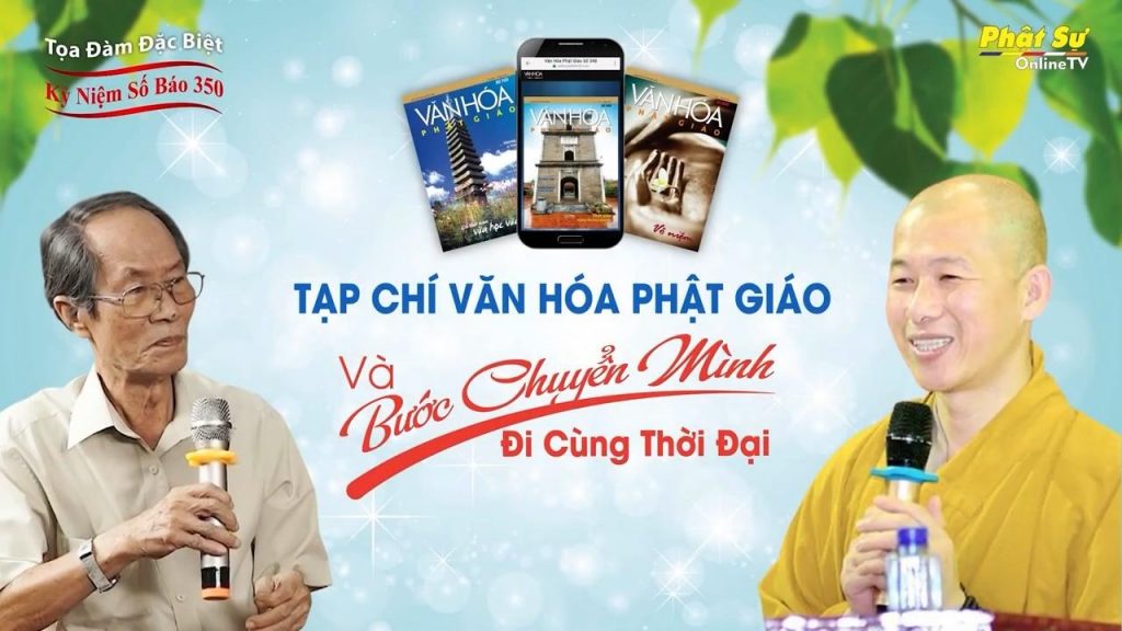 [Video] Mạn đàm: "16 năm Tạp chí văn hóa Phật giáo và bước chuyển mình đi cùng thời đại"