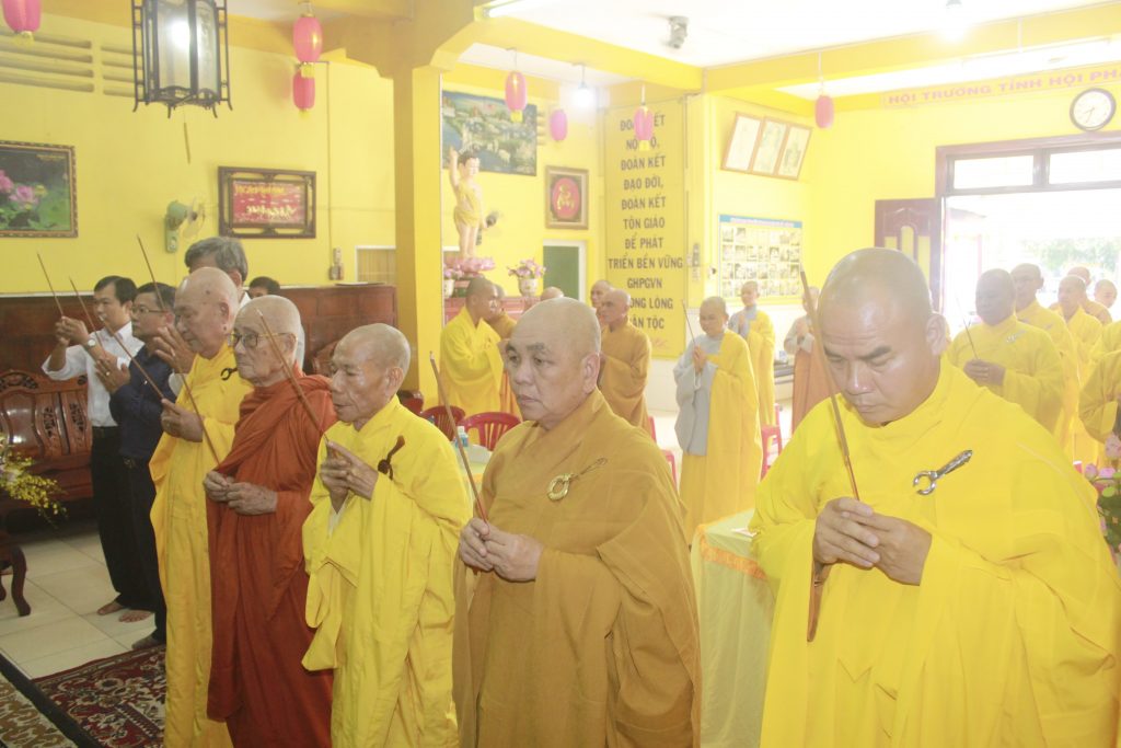 Đồng Tháp: Lễ tưởng niệm tri ân chư tiền bối hữu công với Phật giáo