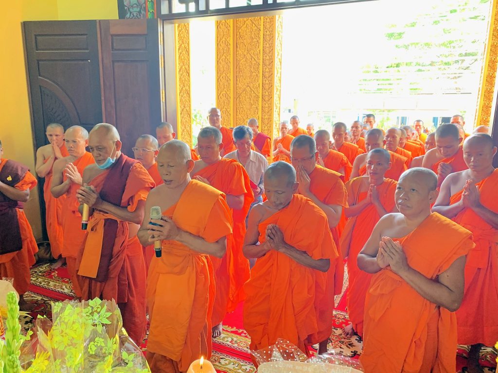 Kiên Giang: Tưởng niệm lần thứ III Trưởng lão Hòa thượng Danh Nhưỡng - Phó Pháp chủ kiêm Giám luật HĐCM GHPGVN