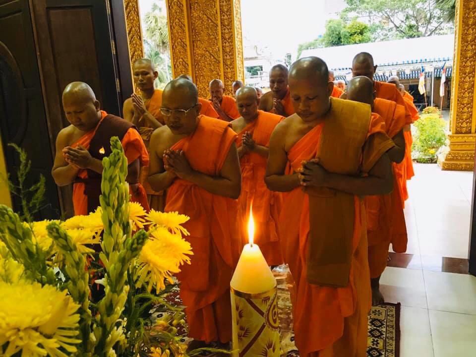 Kiên Giang: Đoàn chư Tôn đức Hội ĐKSSYN tỉnh và thành phố tưởng niệm lần thứ III đức Trưỡng lão HT. Danh Nhưỡng viên tịch