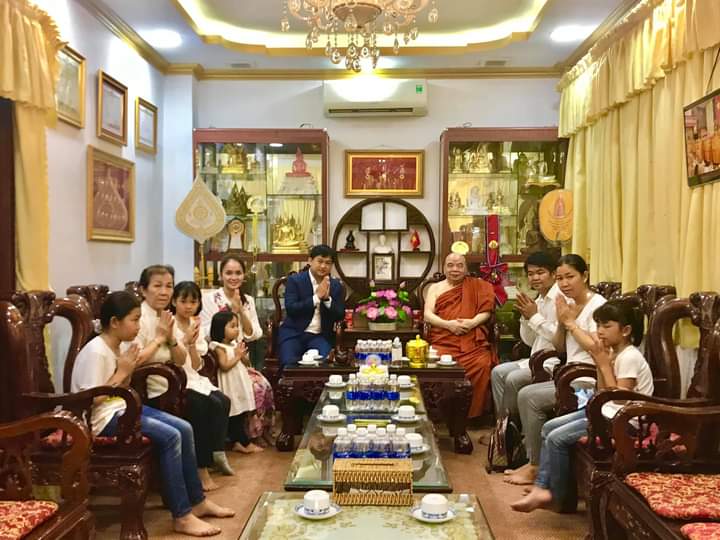 TP.HCM: Tổng lãnh sự quán Campuchia chúc mừng Quốc Khánh tại chùa Phổ Minh