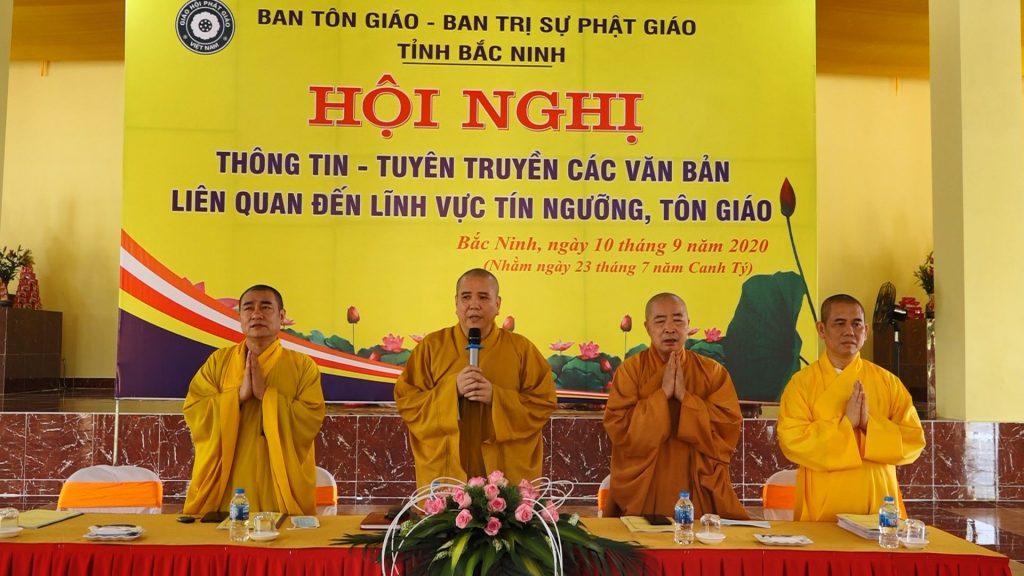 Bắc Ninh: Hội nghị thông tin tuyên truyền các văn bản liên quan đến lĩnh vực tín ngưỡng, tôn giáo