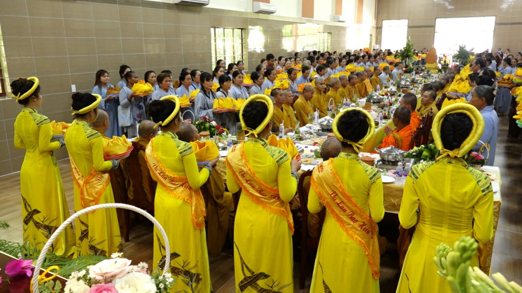 Kiên Giang: Chùa Phật Quang Chánh Giác trang nghiêm tổ chức đại lễ Vu Lan