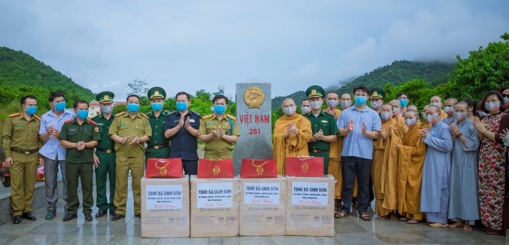 Thanh Hóa: Tịnh xá Linh Sơn với những hoạt động thiện nguyện tại vùng cao biên giới Mường Lát