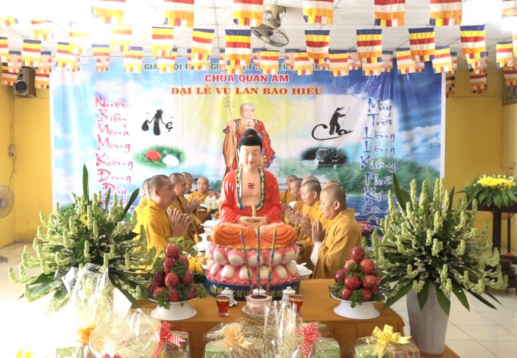 Kiên Giang: Chùa Quan Âm tổ chức đại lễ Vu lan PL.2564 – DL.2020