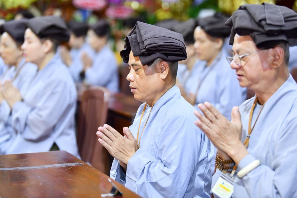 TP.HCM: Lễ bế mạc khóa tu “Xuất Gia Gieo Duyên” lần 07 tại chùa Giác Ngộ
