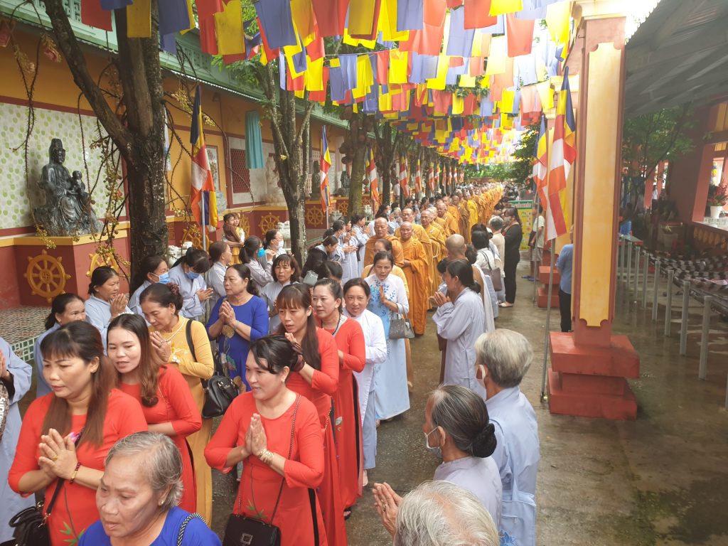 Sóc Trăng: Chùa Quan Âm Linh Ứng tổ chức Đại lễ Vu lan và trao 1.000 phần quà cho người khuyết tật