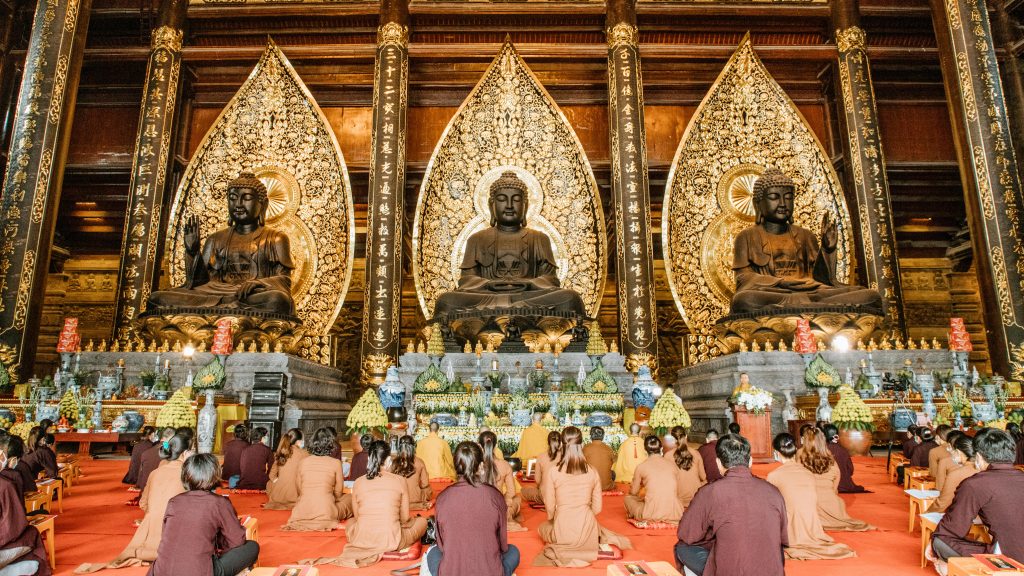 Hà Nam: Đại lễ Vu lan báo hiếu PL. 2564 tại chùa Tam Chúc