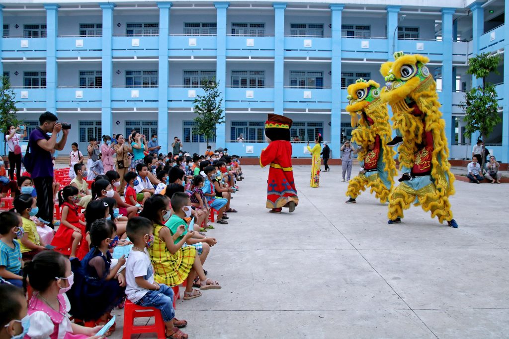 TP. HCM: Ấm áp chương trình “Trung thu yêu thương” cho hơn 500 thiếu nhi tại huyện Củ Chi