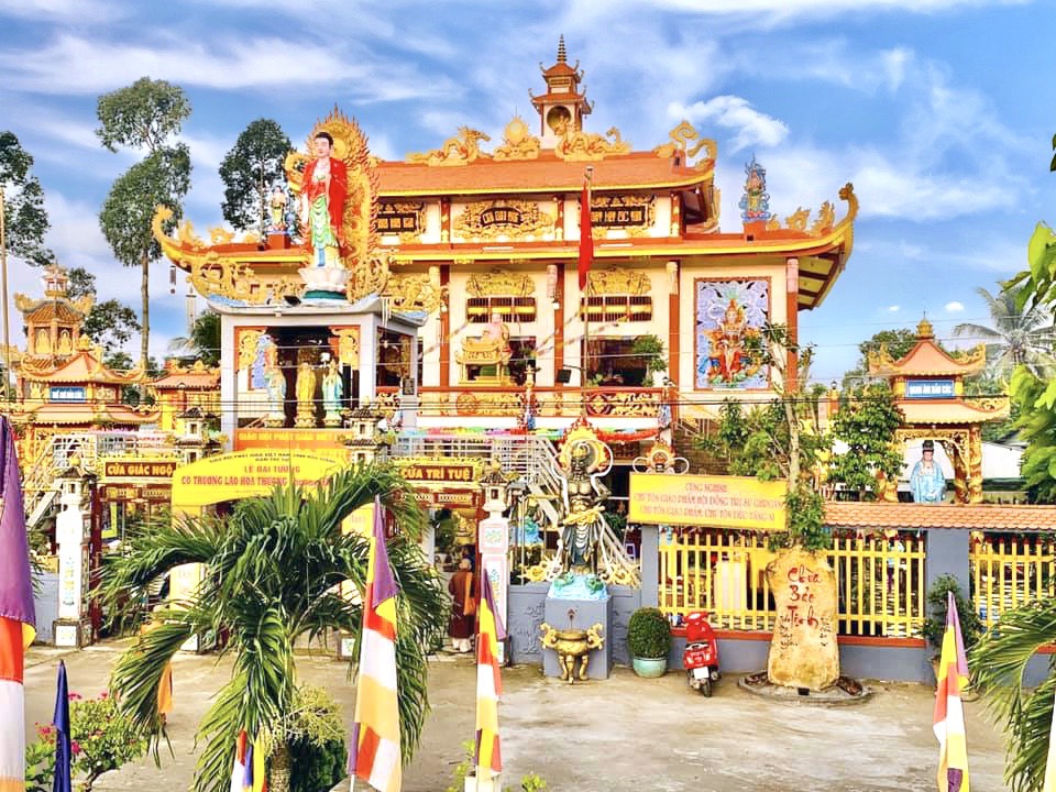 Hậu Giang: Lễ Húy kỵ cố Trưởng lão Hòa thượng Thích Huệ Đức