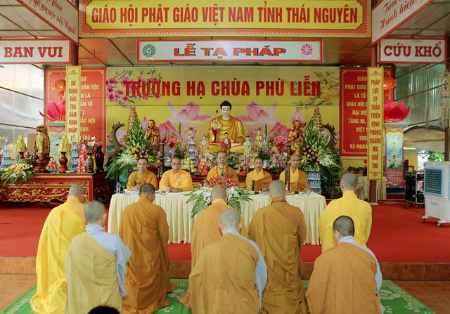 Thái Nguyên: Lễ tạ Pháp an cư PL.2564- DL.2020 tại Trường hạ chùa Phủ Liễn