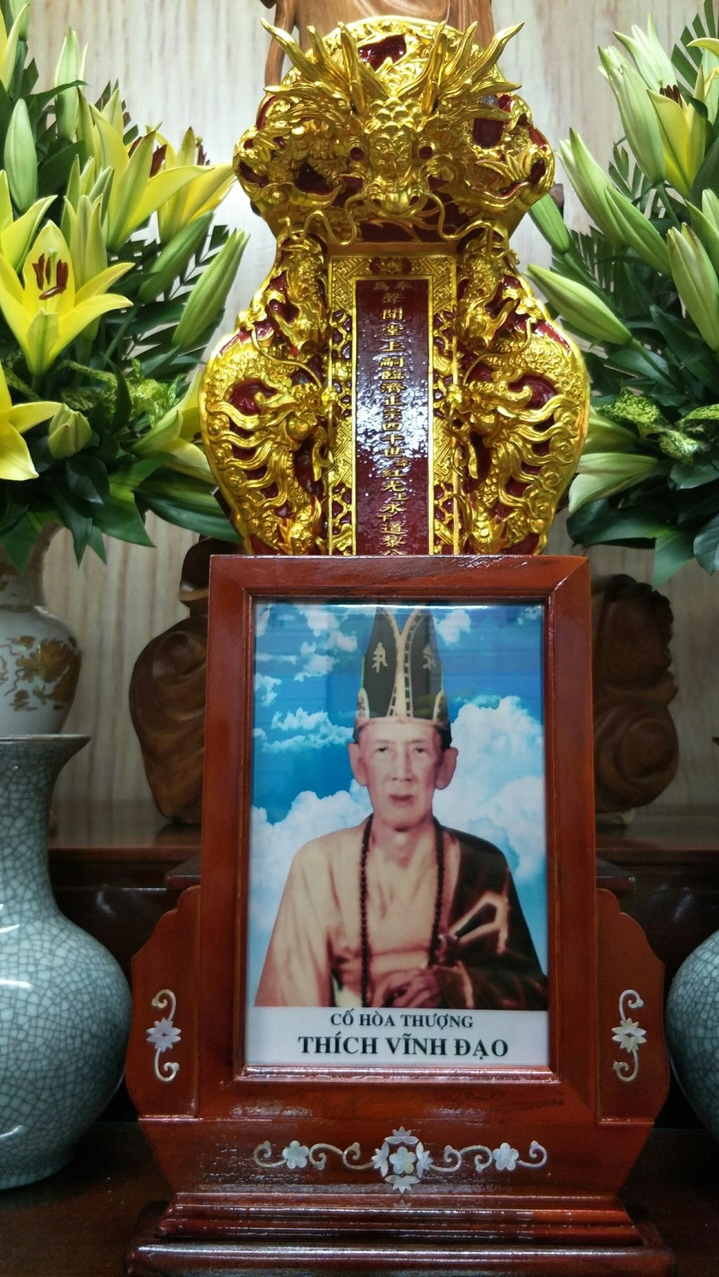 CỐ HÒA THƯỢNG THÍCH VĨNH ĐẠO (1915-2001)