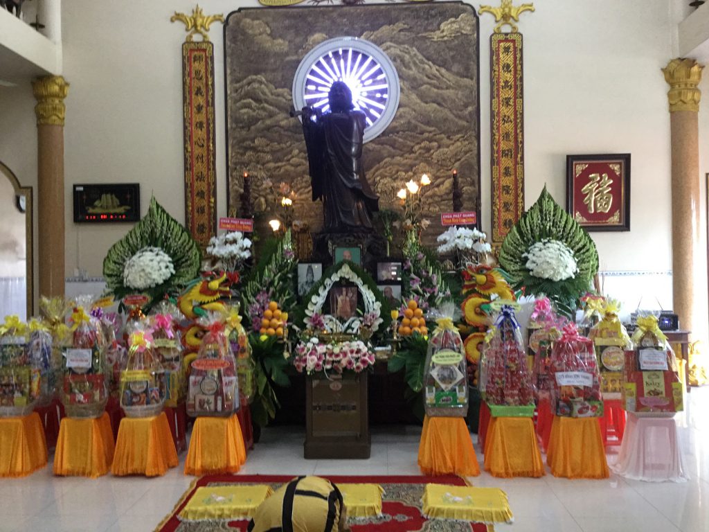 Tiền Giang: Chùa Linh Phong tổ chức lễ Húy kỵ Lần thứ 33 cố Hòa thượng Thích Đạt Hương